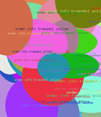 Order Info Tramadol Online